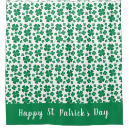 Cortina Para Box Quatro Folhas de Pano Verde