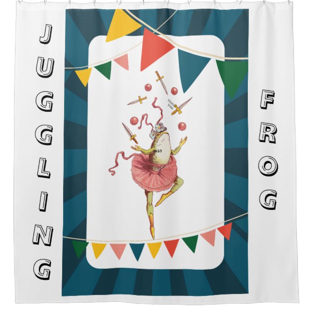 Cortina Para Box Quebra-cabeça (Frente)