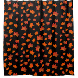 CORTINA PARA BOX QUEDA DEIXA ELEGANTE LEAF AUTUMN NATURE HALLOWEEN