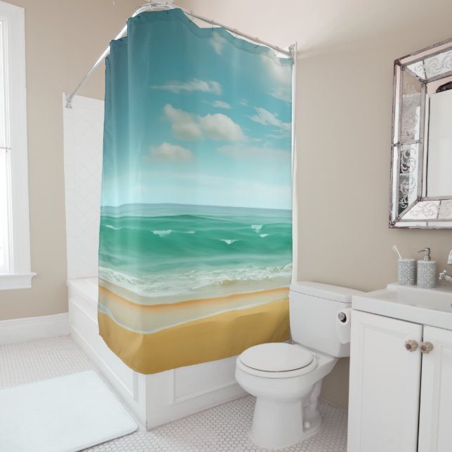 Cortina Para Box Quiet Beach (In Situ)