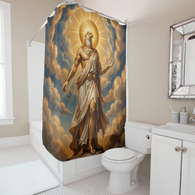 Cortina Para Box Ra – Egyptian Sun God (In Situ)