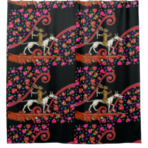 Cortina Para Box Rabbit BESTIAL MEDIEVAL ESTRANHO A Andar por Cacho