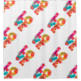 Cortina Para Box Rainbow Love