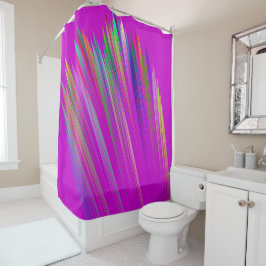 Cortina Para Box Rainbow stripes