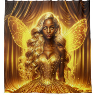 Cortina Para Box Rainha da fantasia majestosa em um reino mágico ou
