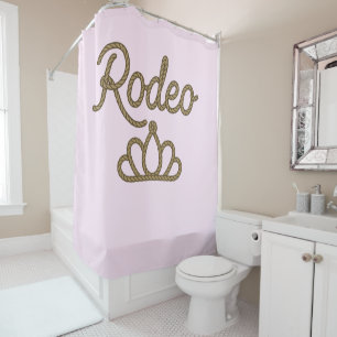 Cortina Para Box Rainha do Rodeio Coroa Tiara Country Western