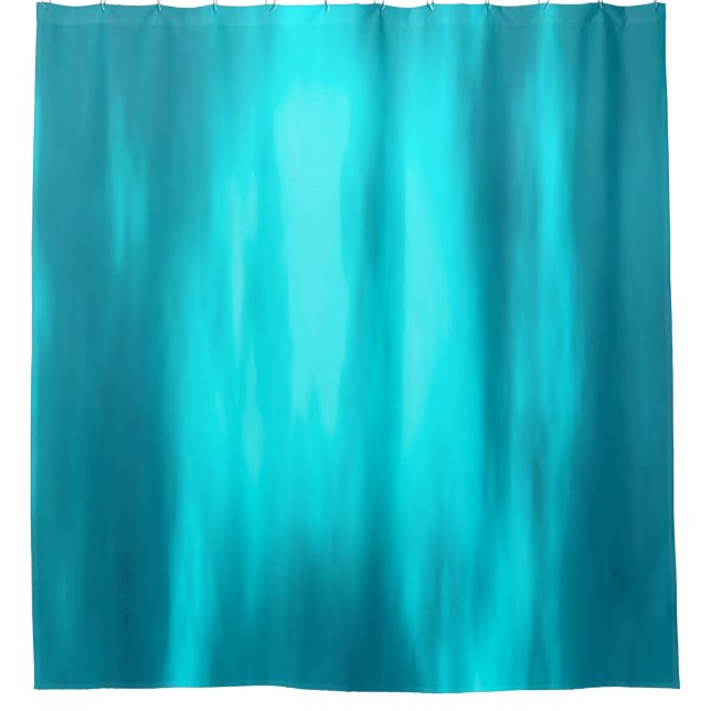 Cortina Para Box Rainstorm azul (Frente)