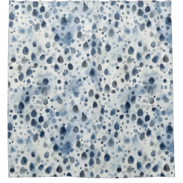 Cortina Para Box Rainy Day Blue