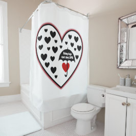 Cortina Para Box Rainy Days não pode parar o amor