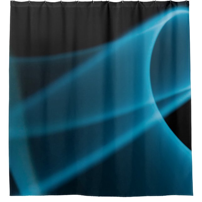 Cortina Para Box Raio azul de luz (Frente)