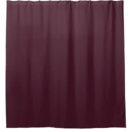 Cortina Para Box Raspberry Burgundy, Solid Burgundy
