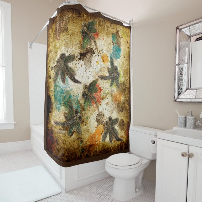 Cortina Para Box Raspo Russo Dragonfly (In Situ)