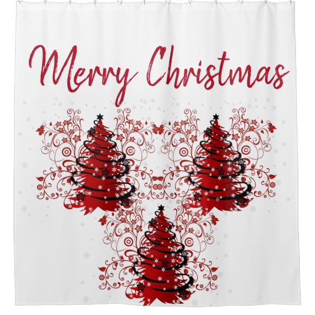 CORTINA PARA BOX RECOLHA DE NATAL DE SUZANNE ELIZABETH (Frente)