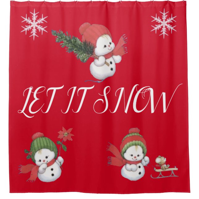 CORTINA PARA BOX RECOLHA DE NATAL DE SUZANNE ELIZABETH - (Frente)