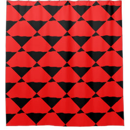 Cortina Para Box Red and black contemporany art background