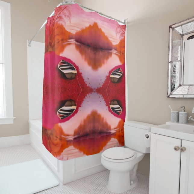 Cortina Para Box Red River Sunrise (In Situ)