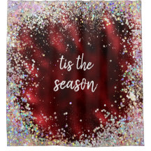 Red Sparkle Felry Estação de Natal