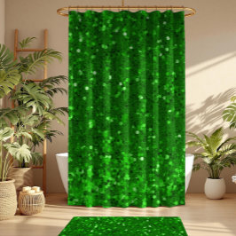 Cortina Para Box Red sparkling glitter pattern