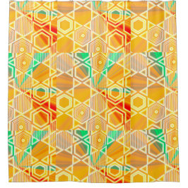 Cortina Para Box Redman4u2 Geometric Graphic Motif Modern Trend 