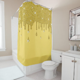 Cortina Para Box Reduzir o Efeito Dourado da Glitter e as Sparkles
