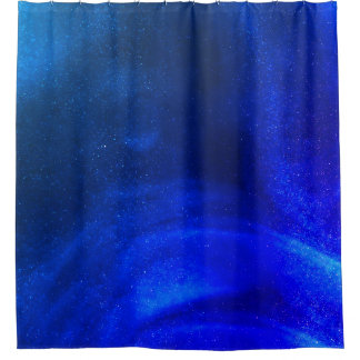 Cortina Para Box "Reflexões Celestiais de Água"