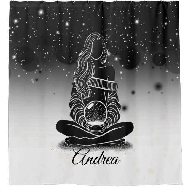 Cortina Para Box Reflexões de Stardust (Frente)