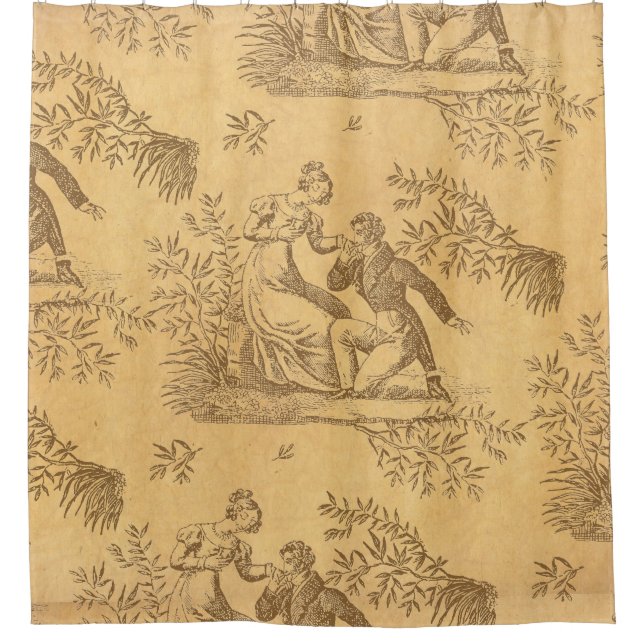 Cortina Para Box Regency Romance (Frente)