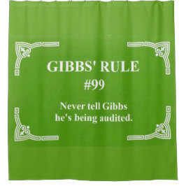 Cortina Para Box regra 99 de Gibbs