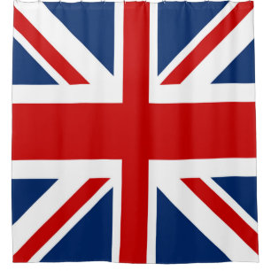 Cortina Para Box Reino Unido Bandeira União do Reino Unido