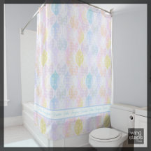 Relaxar Imagine Sonho Bolinhas Ogee Rosa Azul Amar