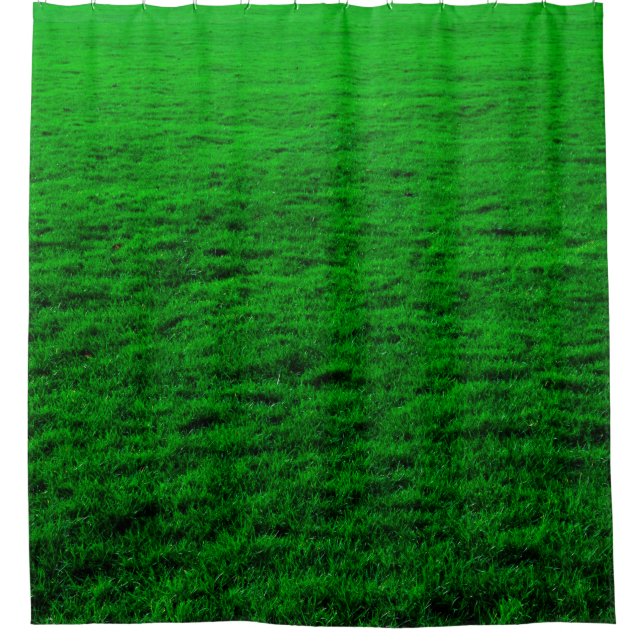 Cortina Para Box relva verde-fundo (Frente)