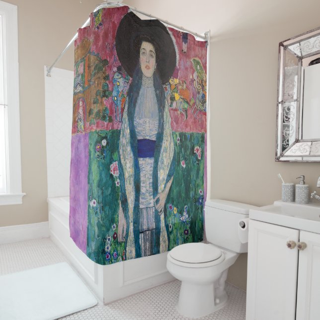 Cortina Para Box Retrato de Adele Bloch-Bauer, Gustav Klimt (In Situ)