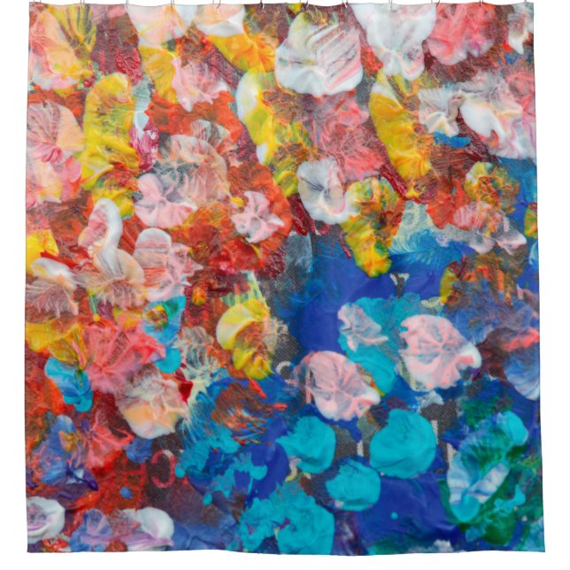 Cortina Para Box retrato de buldogue inglês, artart intelectual, gr (Frente)