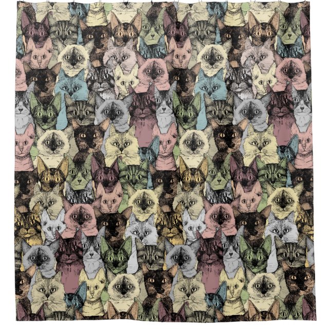 Cortina Para Box retro (Frente)