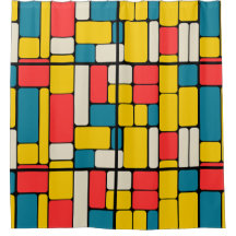 Retro 80s ousado geométrico moderno brilhante