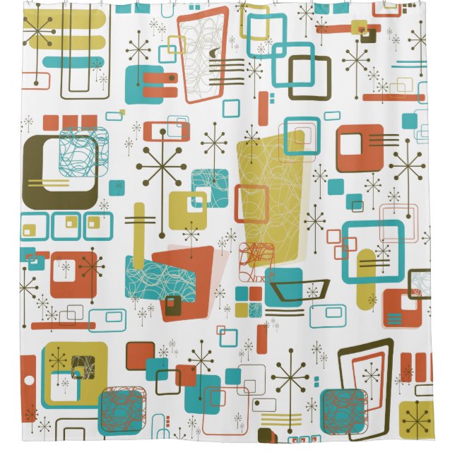 Cortina Para Box Retro Clássico (Frente)