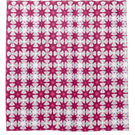 Cortina Para Box Retro parece roxo roxo