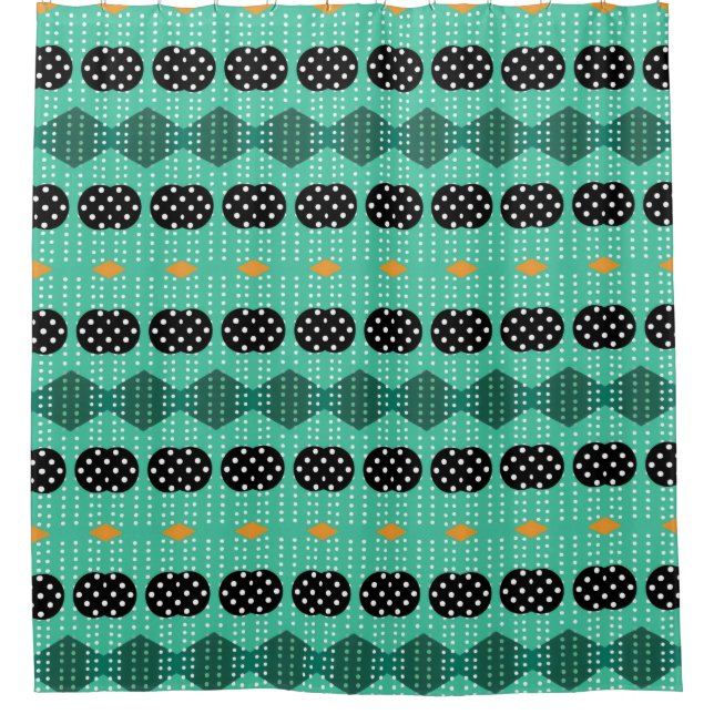 Cortina Para Box Retro pop (Frente)