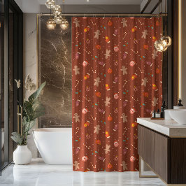Cortina Para Box Retro Vibes Curtain Pastel Holiday Bathroom Fun