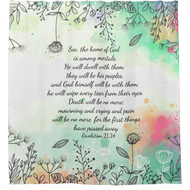 Cortina Para Box Revelação 21:34 (Frente)