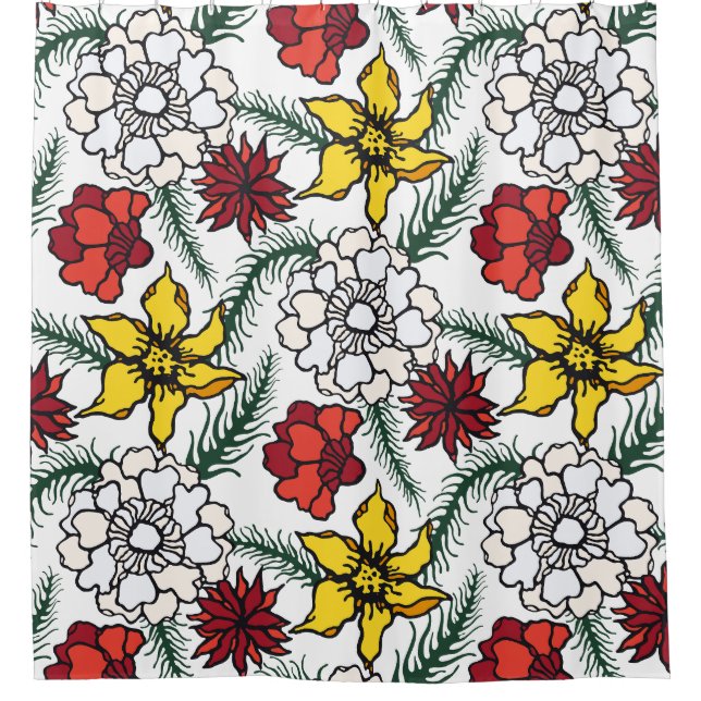 Cortina Para Box Revitalize seu banheiro com a Trendência (Frente)