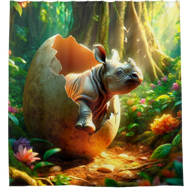 Cortina Para Box Rhino Art (Frente)