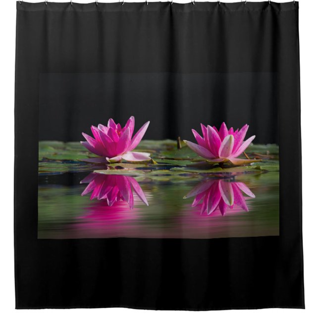 Cortina Para Box Rideaux  salle du bain (Frente)