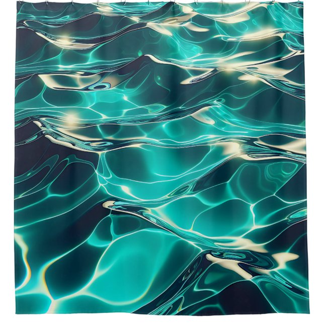 Cortina Para Box "Ripais Serenos e Reflexões" (Frente)