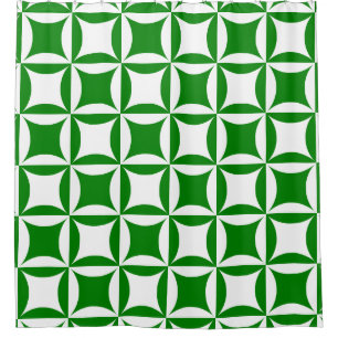 Cortina Para Box Robbing Peter to Pay Green Patterno
