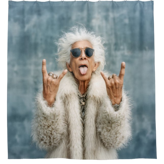 Cortina Para Box Rock On in Style (Frente)