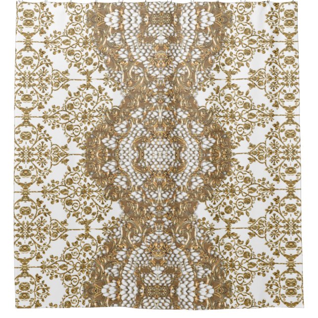 Cortina Para Box Romance de Deborah do laço (Frente)