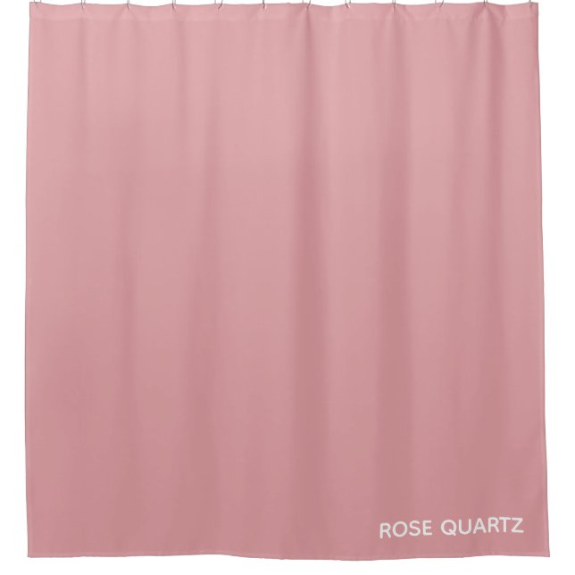 Cortina Para Box Rosa Quartz - nome cor rosa (Frente)