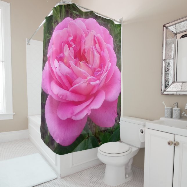 Cortina Para Box Rosa rosa rosa "Leonardo Da Vinci" (In Situ)