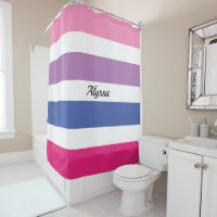 Rosa Striped Personalizada